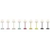 NewGarden New Garden Lola Slim 30 Baterija Table Lamp Baltas