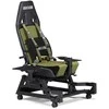 Next Level Racing „Kito lygio lenktyninio skrydžio sėdynė „Pro Boeing Military Edition““ (NLR-S039)