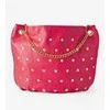 Nicki Minaj, Minajesty, Faux Leather, Vegan, Textile Bag, Tote, Rožinė, For Women, 17.5 x 10 x 2.5 cm