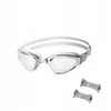 NQG180MAF GRAY SWIMMING GOGGLES NILS AQUA