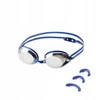 Mėlyna NQG230MAF Mėlynas RACING SWIMMING GOGGLES NILS AQUA