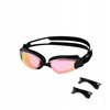 Rožinė NQG660MAF Rožinis RACING SWIMMING GOGGLES NILS AQUA
