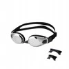 NQG550MAF Juodas SWIMMING GOGGLES NILS AQUA
