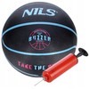 Krepšinio kamuolys NPK271 BASKETBALL Juodas BUZZER 7 NILS