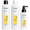 Nioxin Sistema 1 – Kit - Tratamiento Para Cabello Natural Con Debilitamiento Leve 3 U