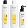 Nioxin Sistema 1 – Kit - Tratamiento Para Cabello Natural Con Debilitamiento Leve 3 U