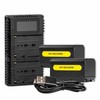 „Nitecore np-f pro“ rinkinys