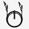Nomad Universalus Kevlaro kabelis USB-C, 1,5 m, karbido