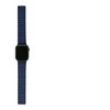 „Decoded“ silikoninis magnetinis tempimo dirželis LITE 38/40/41 mm, tamsiai mėlynas, bijūnų spalvos