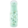 Nuk Mini-Me atverčiamas puodelis +12 mėnesių 1U 450ml Žalias