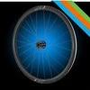Alexrims ALEXRIMS ALX835D ROAD DISC ratai su žvyru, anglis, 700C, 35 mm kūgis, ištraukiami nipeliai, paruošta be vamzdelio, diskinis stabdys Centerlock, standi ašis, kasetiniai guoliai, svoris 1610 g (NAUJAS)