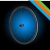 Alexrims ALEXRIMS BAXTER 3.0 ROAD DISC žvyro ratai, anglis, 700C, 30 mm kūgis, paruoštas be vamzdžio, diskinis stabdys Centerlock, standi ašis, sandarūs guoliai, svoris 1650 g (NAUJIENA)