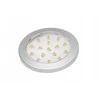 GTV LED šviestuvas Lumino sidabrinis 12V DC, 1,5W, 16 SMD3528, neutralios baltos spalvos, 2 m ilgi