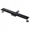 Schlosser linijinis trapas PLATINUM 800 Juodas matinis