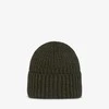Buff Buff Renso megzta vilnonė kepurė Beanie 1323363131000 žalia Vienas dydis