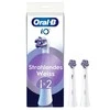 „Oral-B iO“ spinduliuojančios baltos šepetėlių galvutės (2 pakuotės)