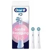 Oral-B iO šepetėlių galvutės pakuotė ir 2 atsarginės dalys