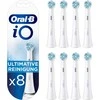 Dantų šepetėlių antgaliai Oral-B iO Ultimate Cleaning baltas 8 vnt