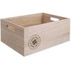 Orion Medinė sandėliavimo dėžutė 31x21x13 cm - universalus ir dekoratyvus sprendimas