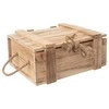 Orion sandėliavimo dėžutė medinė 30x21x12 cm su dangčiu