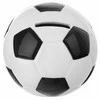 Orion keramikinė taupyklė futbolo formos 10 cm balta/juoda