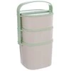 Orion Pietų dėžutė 3 aukštų 2 l, 2x1,15 l
