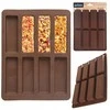 Brunbeste Orion Silikoninė forma musli batonėliams 22x16,5 cm ruda
