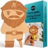 Deska do krojenia Ototo Pirate Board Cutting Board & Peilis
