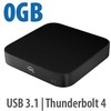 OWC miniStack STX sukraunamas saugojimo korpusas su Thunderbolt Hub – dėklas – 3,5 colio