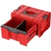 Q-Brick QBRICK PRO įrankių dėžė su stalčiumi 2.0 EXPERT Raudonas