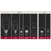 Paulmann LED GU5,3 12V 4,9W Juodas/Auksinis 3000K
