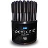 Linc Link Tušinukas su juodu rašalu, pentoninis, 0,7 mm, 50 vnt. pakuotėje.