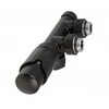 Perfexim PHA-036CM DUOPLEX KAT. SU ĮVADAS Juodas KILIMAS