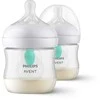 AVENT SCY670/02 RESPONSIVE NATURAL BUTELIS 2x125ML AIR FREE