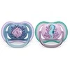 Philips AVENT SCF085/61 Žindukas Ultra Air 6-18m jūrų arkliukas/žuvis