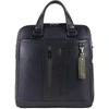 Piquadro, Urban, Leather, Leather Backpack, Mėlyna, With Ipad Compartment, CA5082UB00_BLU, For Men