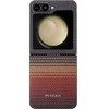 Dėklas Pitaka MagEZ Case 5, sunset - Samsung Galaxy Z Flip 6
