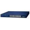 Šakotuvas PLANET 24 prievadų 10/100/1000T 802.3at PoE + 2 prievadų 1000X SFP Web Smart E