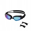 NQG660MAF VIOLET RACING SWIMMING GOGGLES NILS AQUA
