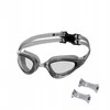 NQG180AF GRAY SWIMMING GOGGLES NILS AQUA