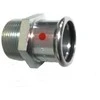 SANHA -THERM C-Stahl pereinamoji jungtis d35x1 M