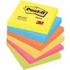 Lipnūs lapeliai 3M Post-it® Energetic, 76mmx76mm, 6 vnt.po 100 lapelių