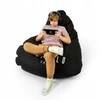 Diablo Chairs DIABLO gaming pouffe juodas
