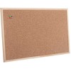 Kamštinė lenta BI-OFFICE BIUDŽETAS 60x40, pušies rėmas