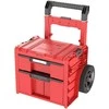 Q-Brick Įrankių dėžė su ratukais PRO 2.0 PLUS, 2 stalčiai, QBRICK