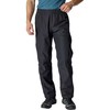 Vyriškos kelnės nuo lietaus Rab Downpour Pants Regular Leg - Juoda - M
