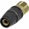 Tece Žalvarinis pereinamasis nipelis GZ 16 mm x 1/2 colio (8610102)