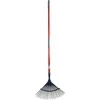 Haushalt Doerr RAKE FAN-SHAPE FIBREGLASS HANDLE LR002 H