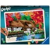Tapymas pagal skaičius CreArt Mill at Blautopf 23546 Ravensburger