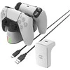 „ready2gaming“ „ready2gaming“ PS5 „Ultimate“ įkrovimo rinkinys